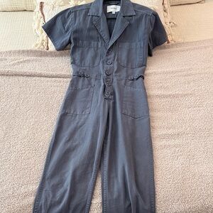 Pistola faded blue jumpsuit